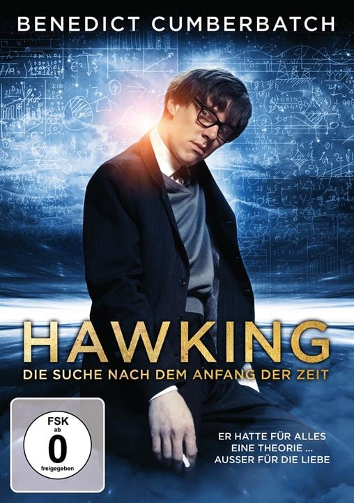 Hawking - Die Suche nach dem Anfang der Zeit : Kinoposter