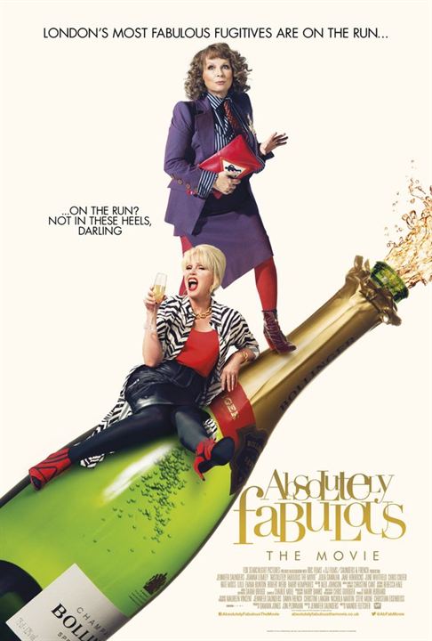 Absolutely Fabulous - Der Film : Kinoposter