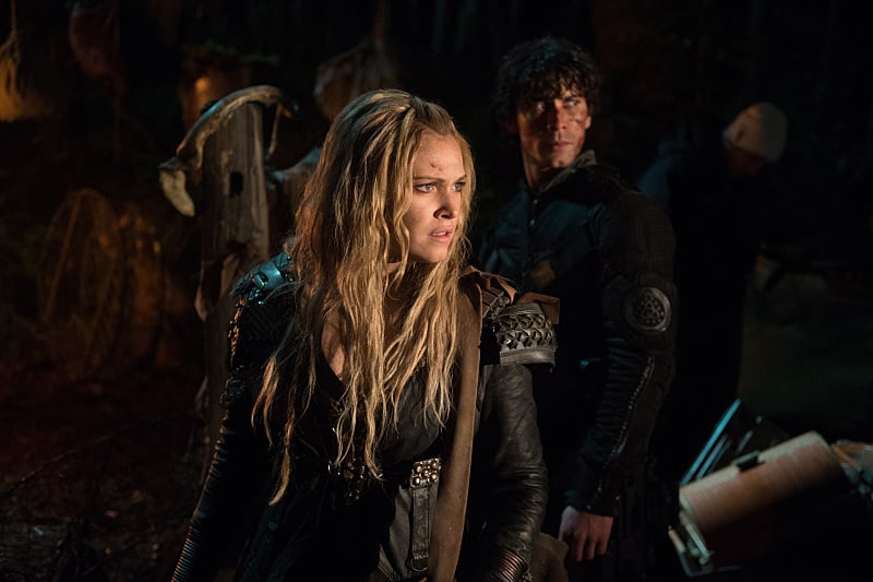 The 100 : Bild Eliza Taylor, Bob Morley