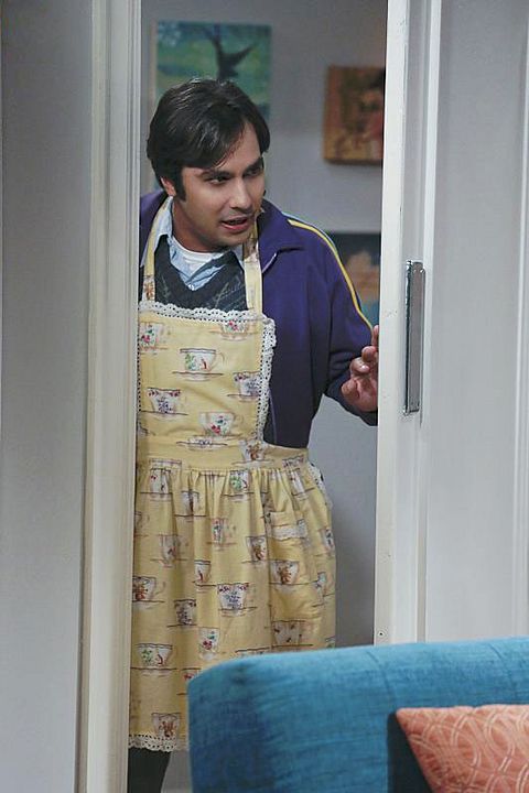 The Big Bang Theory : Bild Kunal Nayyar
