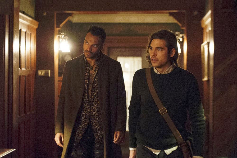 The Magicians : Bild Jason Ralph, Arjun Gupta