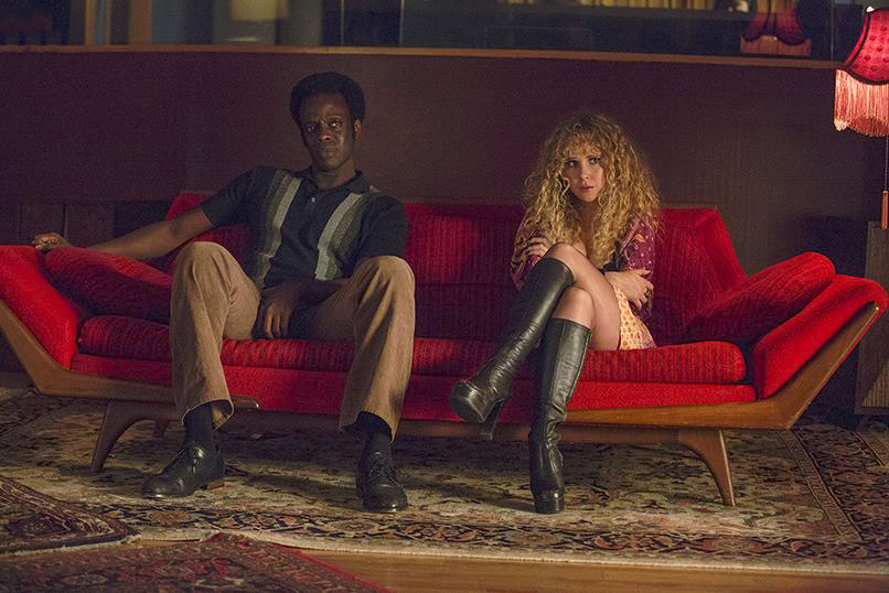 Vinyl : Bild Ato Essandoh, Juno Temple