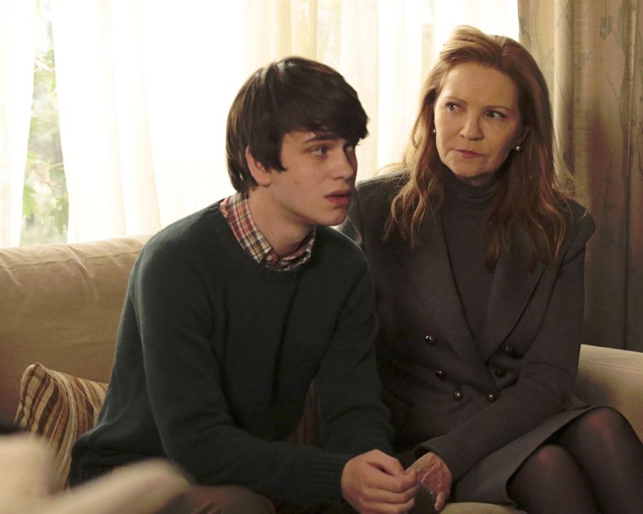 The Family : Bild Joan Allen, Liam James