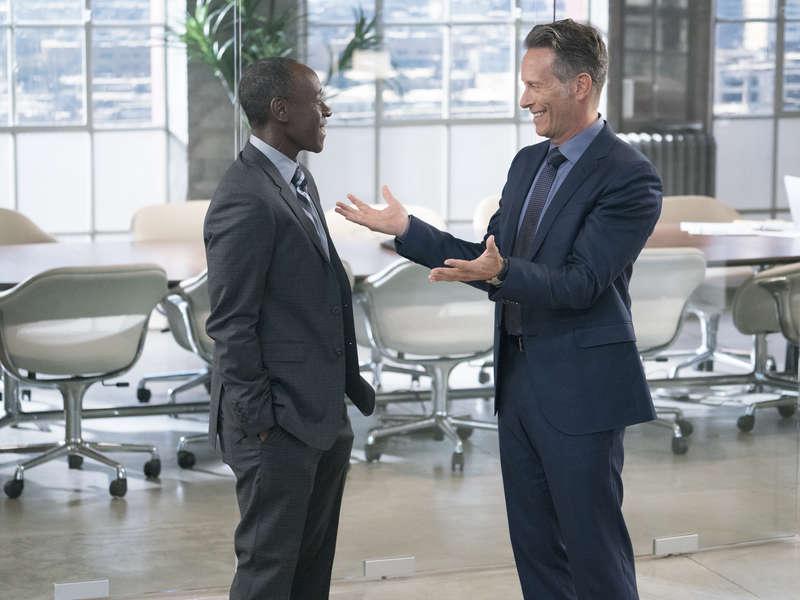 House Of Lies : Bild Don Cheadle, Steven Weber