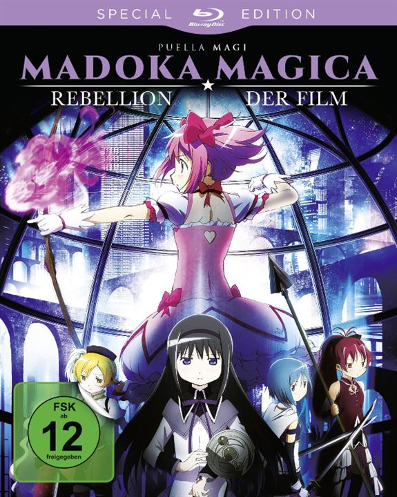 Madoka Magica - Der Film: Rebellion : Kinoposter