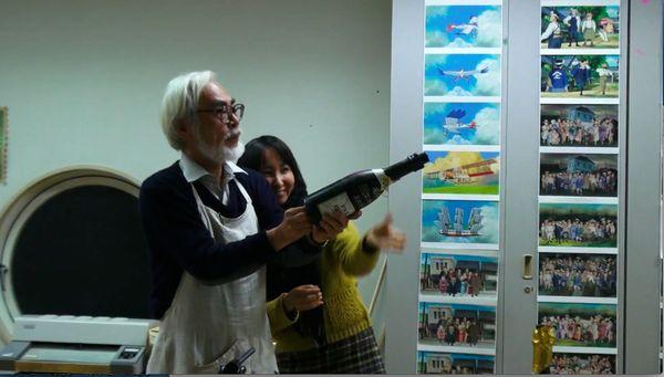 The Kingdom of Dreams and Madness : Bild Hayao Miyazaki