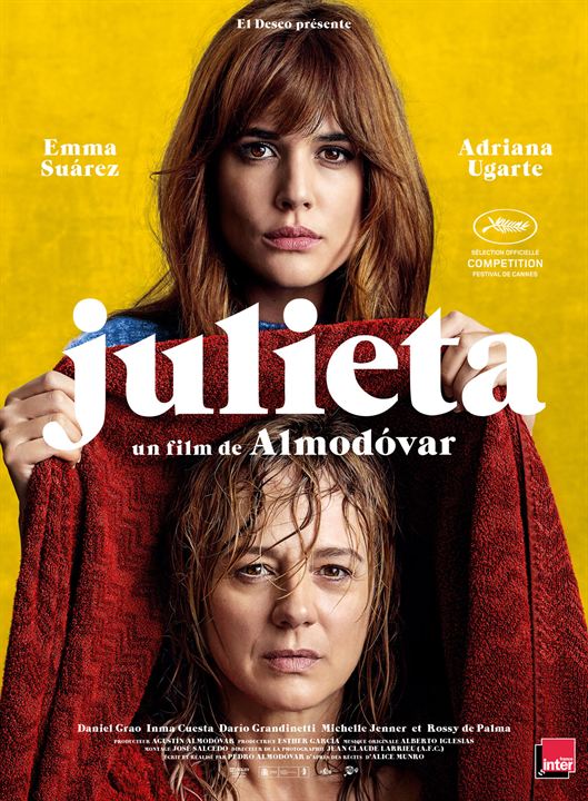 Julieta : Kinoposter