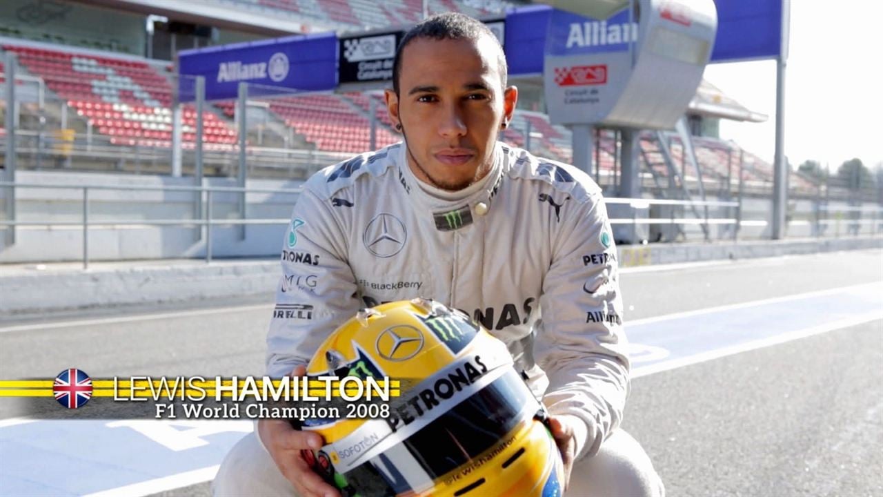 Lauda: The Untold Story : Bild Lewis Hamilton