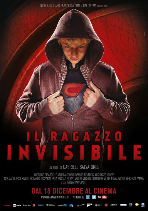 Der unsichtbare Junge : Kinoposter