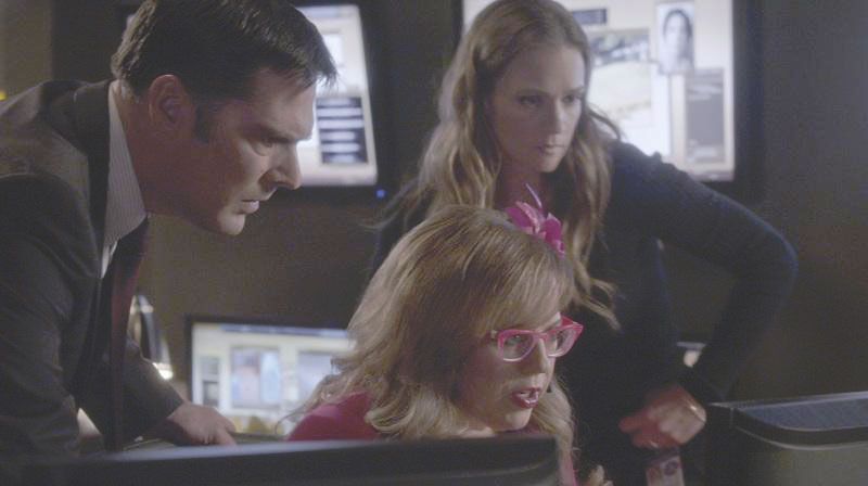 Criminal Minds : Bild Thomas Gibson, Kirsten Vangsness, A.J. Cook
