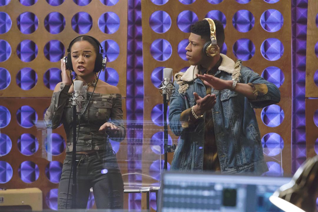 Empire : Bild Bryshere Y. Gray, Serayah McNeill