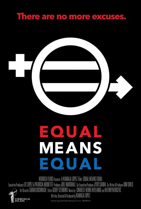 Equal Means Equal : Kinoposter