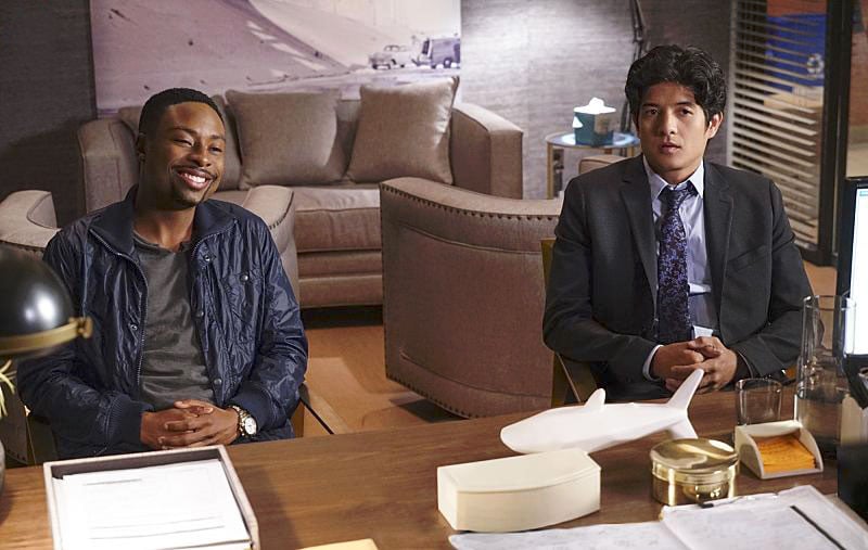 Rush Hour : Bild John Foo, Justin Hires