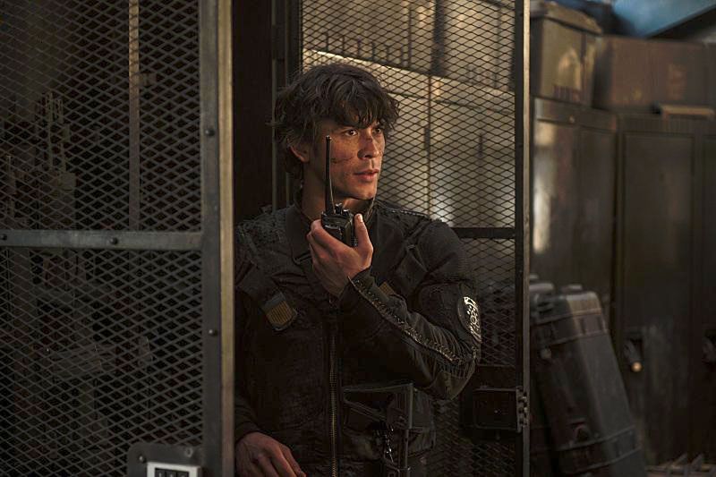 The 100 : Kinoposter Bob Morley