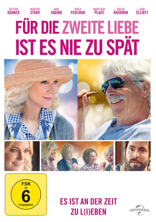 Für die zweite Liebe ist es nie zu spät : Kinoposter