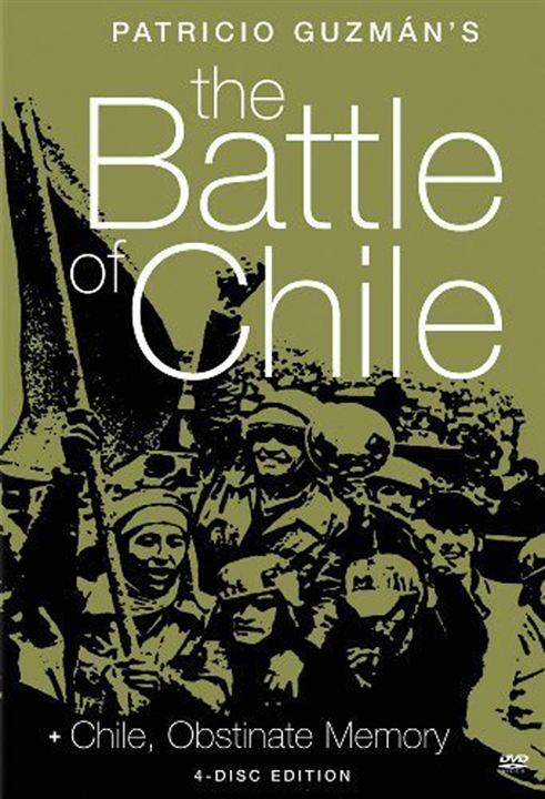 Die Schlacht um Chile : Kinoposter