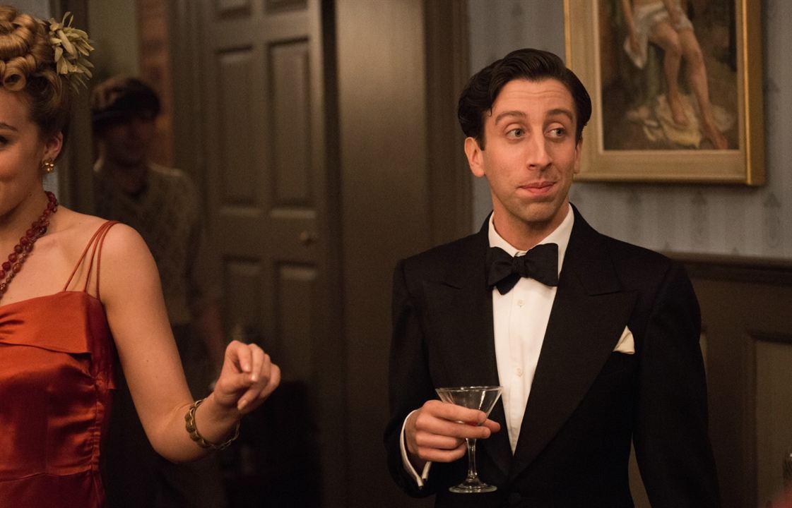 Florence Foster Jenkins : Bild Simon Helberg