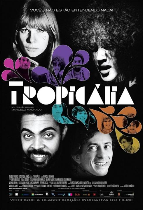 Tropicália : Kinoposter