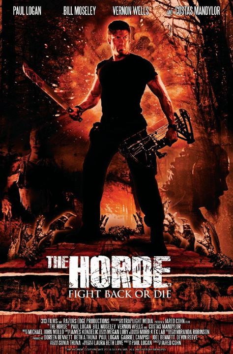 The Horde - Die Jagd hat begonnen : Kinoposter