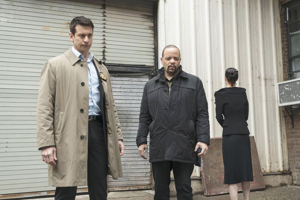 Law & Order: Special Victims Unit : Bild Ice-T, Andy Karl