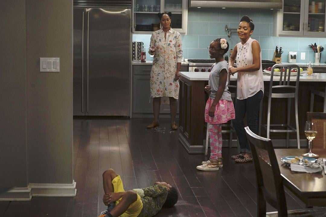 Black-ish : Bild Tracee Ellis Ross, Marsai Martin, Yara Shahidi