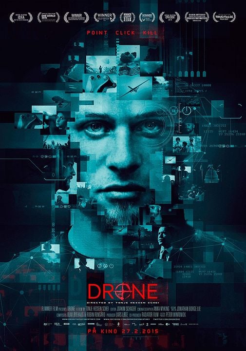 Drone - This Is No Game! : Kinoposter