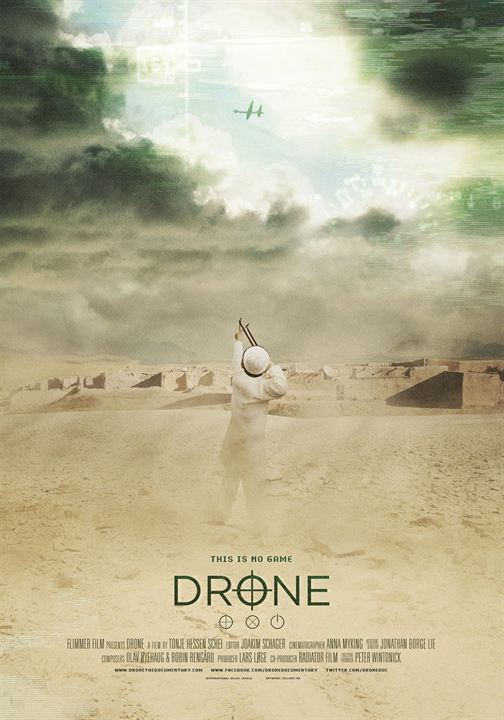 Drone - This Is No Game! : Kinoposter