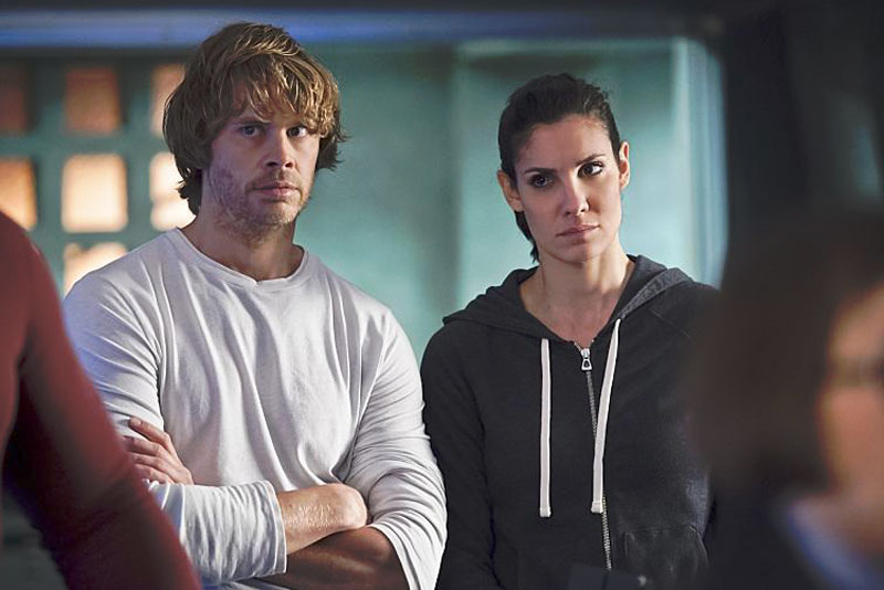 Navy CIS: L.A. : Bild Daniela Ruah, Eric Christian Olsen