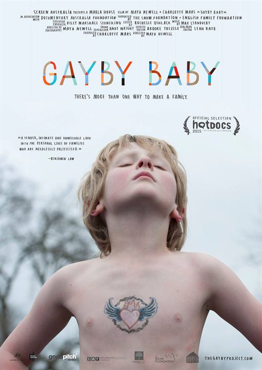 Gayby Baby : Kinoposter