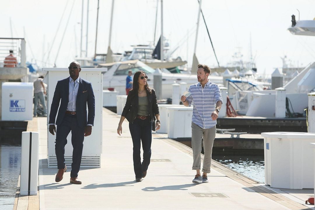 Rosewood : Bild Jaina Lee Ortiz, Morris Chestnut