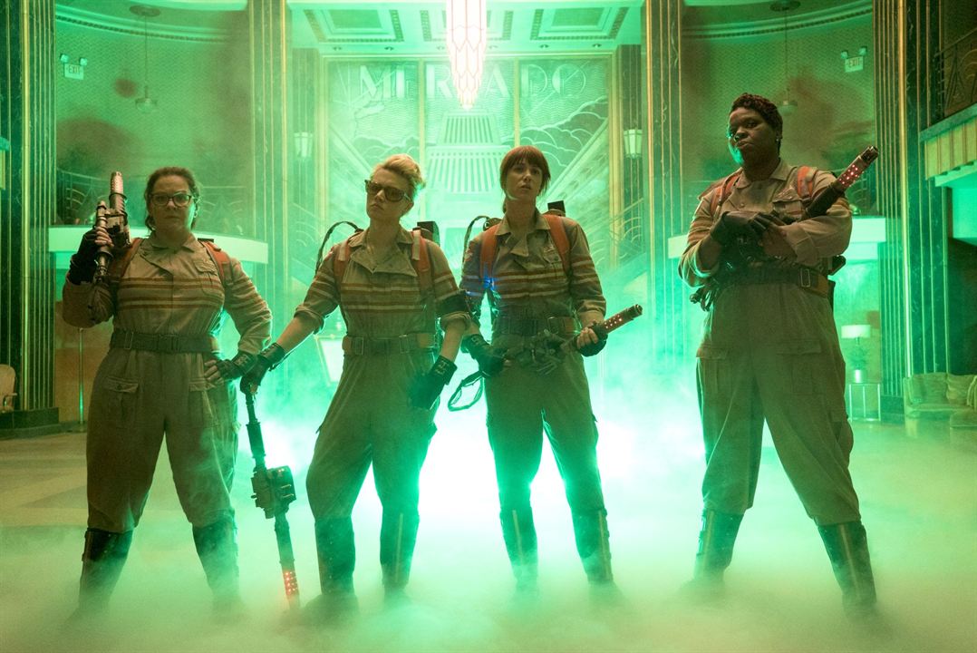 Ghostbusters : Bild Kristen Wiig, Leslie Jones (II), Melissa McCarthy, Kate McKinnon