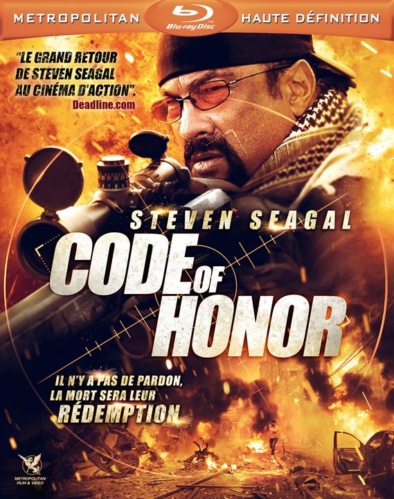 Code Of Honor - Rache ist sein Gesetz : Kinoposter