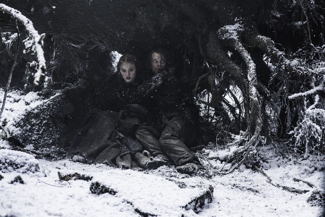 Game Of Thrones : Bild Alfie Allen, Sophie Turner