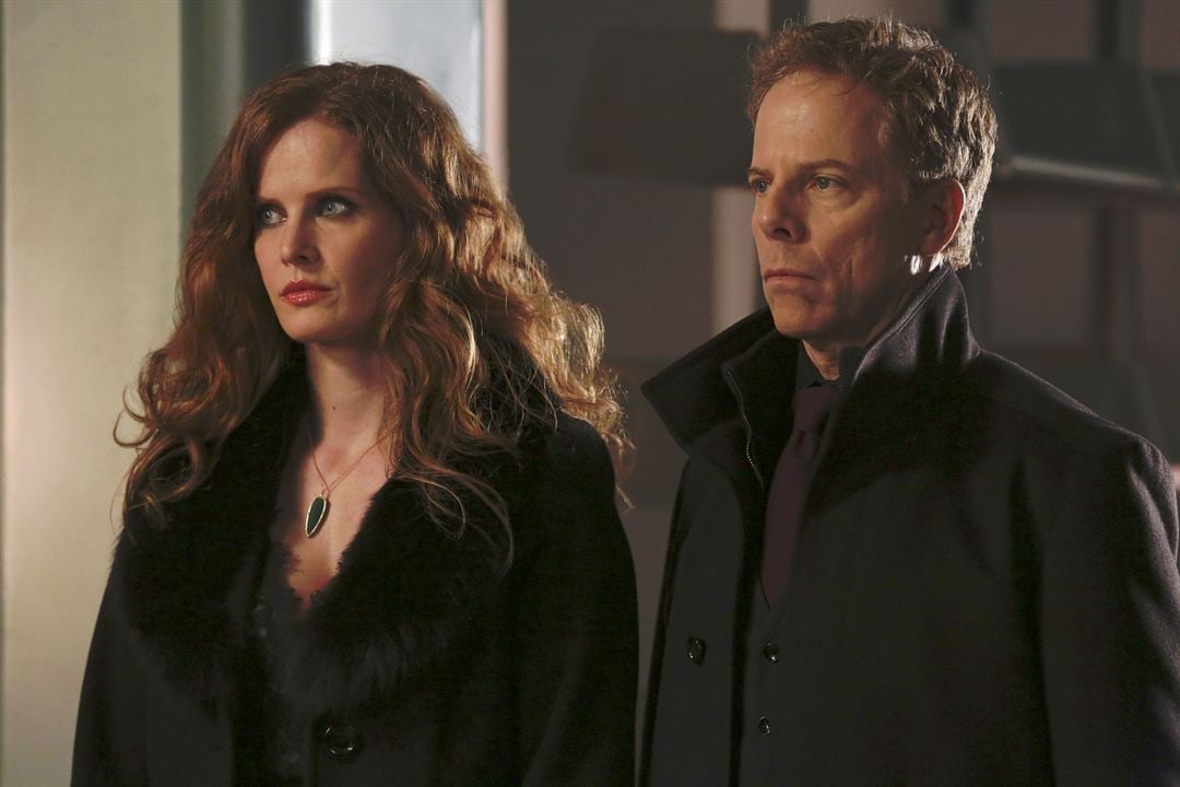 Once Upon A Time - Es war einmal... : Bild Rebecca Mader, Greg Germann