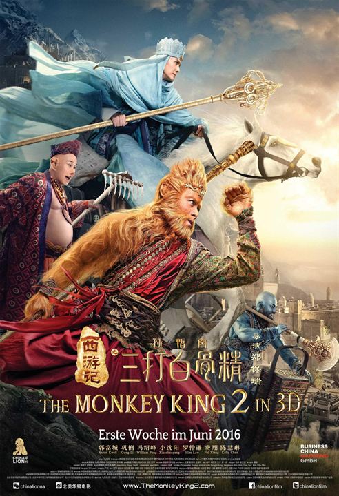 The Monkey King 2 : Kinoposter