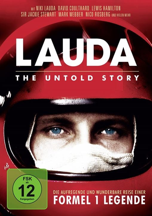 Lauda: The Untold Story : Kinoposter