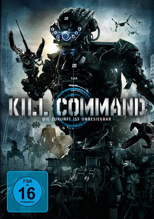 Kill Command : Kinoposter