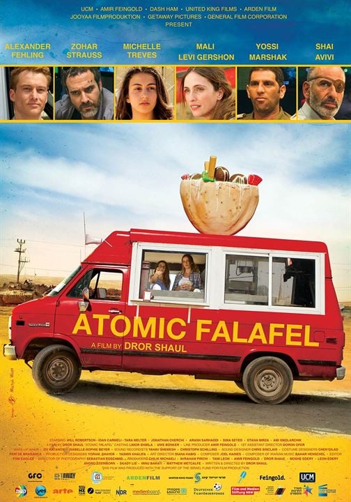 Atomic Falafel : Kinoposter