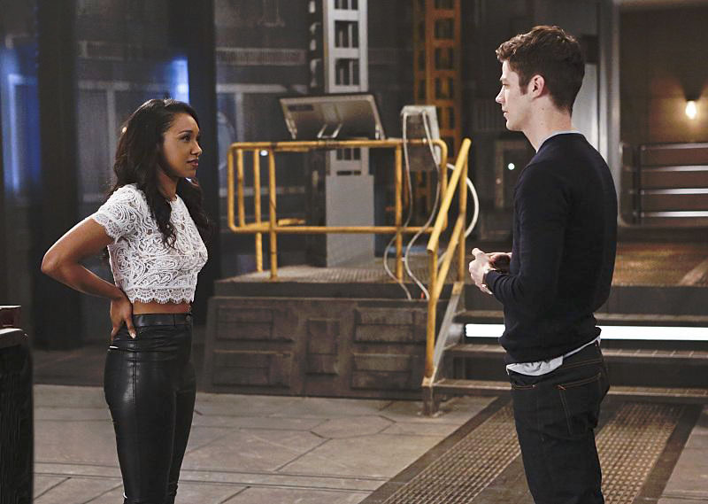 The Flash : Bild Grant Gustin, Candice Patton