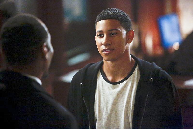 The Flash : Bild Keiynan Lonsdale