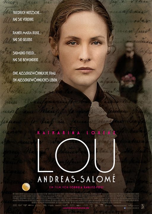 Lou Andreas-Salomé : Kinoposter