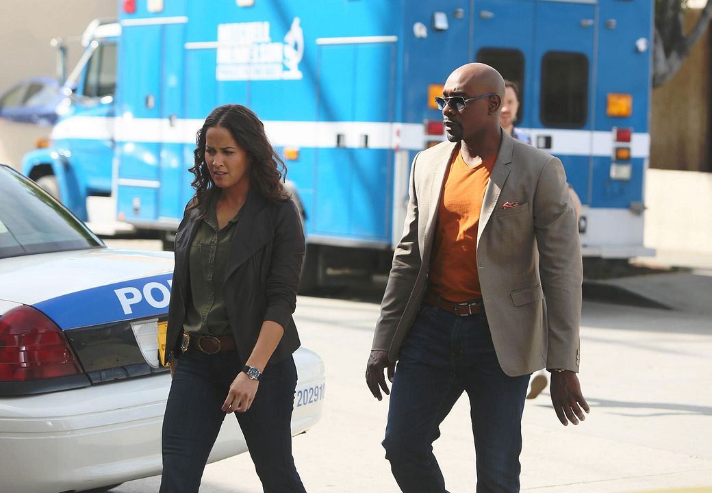 Rosewood : Bild Jaina Lee Ortiz, Morris Chestnut