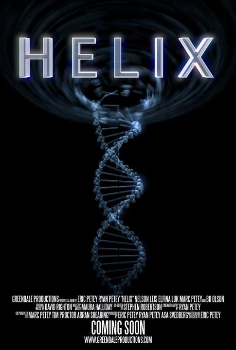 Helix - Es ist in deiner DNA : Kinoposter