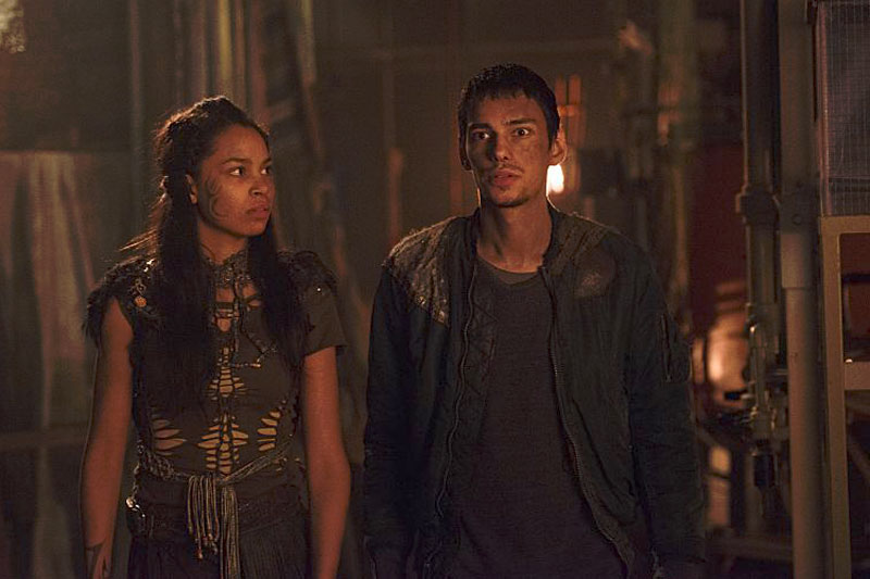 The 100 : Bild Nesta Cooper, Devon Bostick