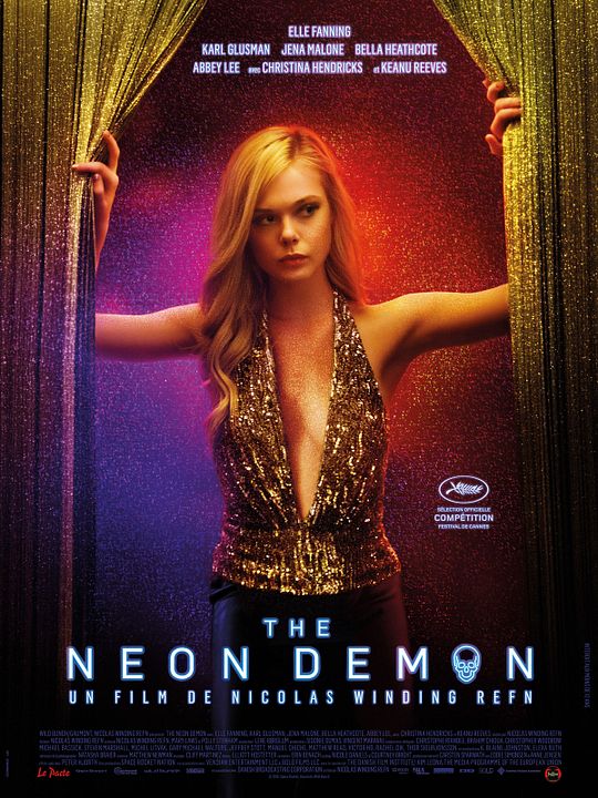 The Neon Demon : Kinoposter