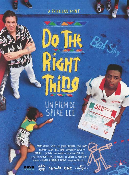 Do the Right Thing : Kinoposter