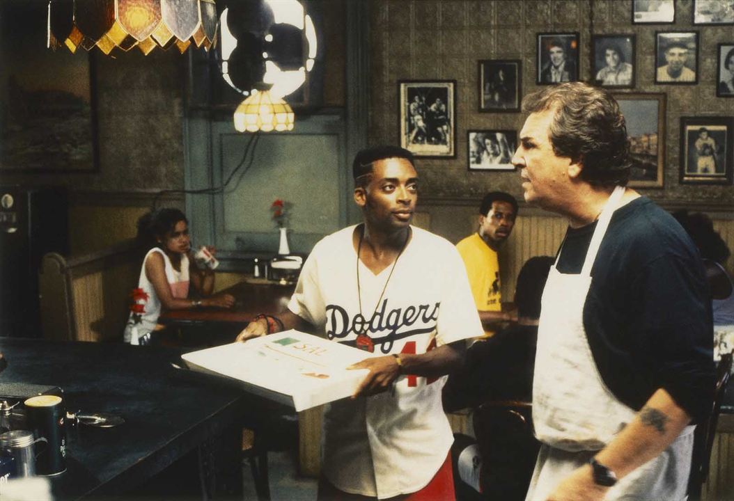 Do the Right Thing : Bild Danny Aiello, Spike Lee