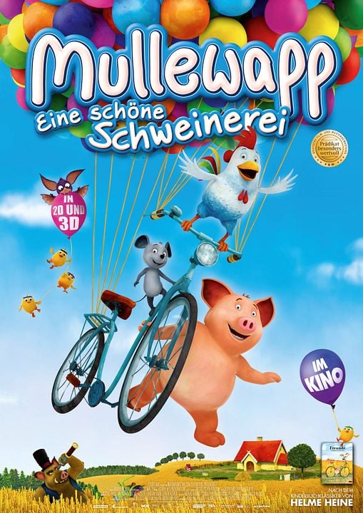 Mullewapp - Eine schöne Schweinerei : Kinoposter