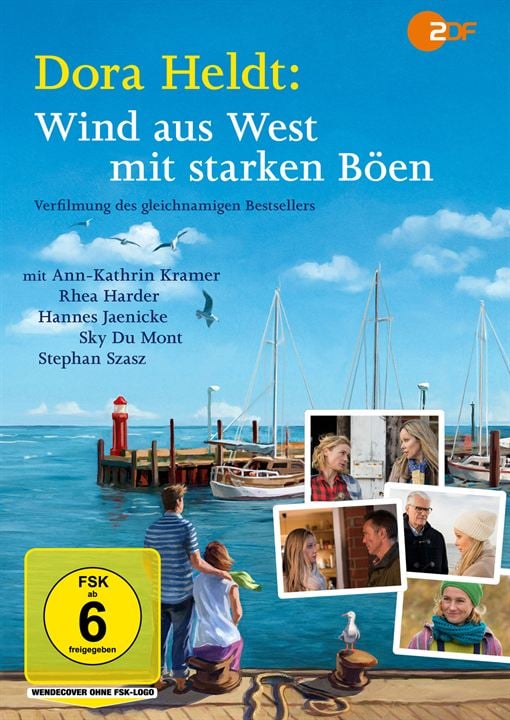 Dora Heldt: Wind aus West mit starken Böen : Kinoposter