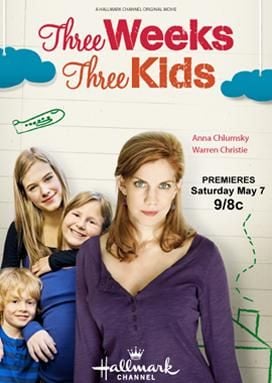 Three Weeks, Three Kids : Kinoposter